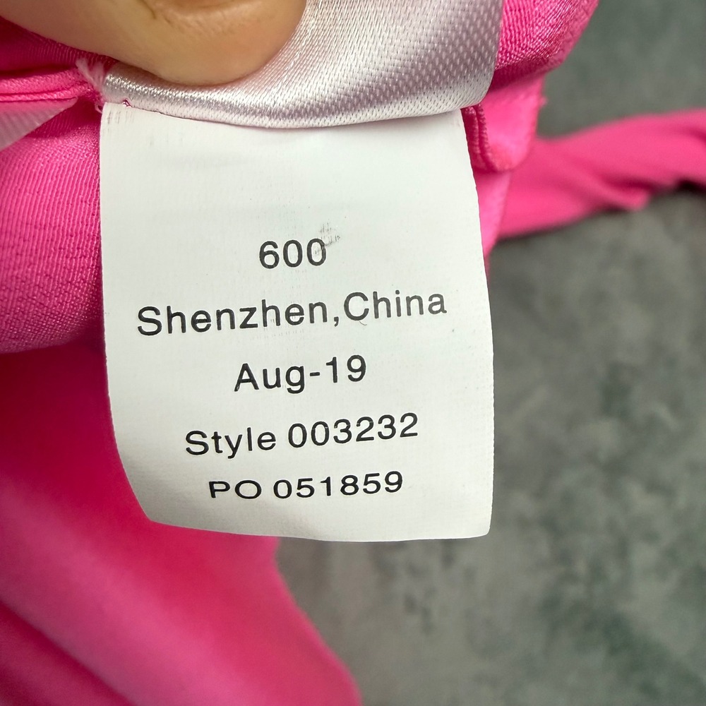 Lilly Pulitzer Size Small Lana Ray Silk Prosecco Pink Blouse Top - Picture 5 of 8